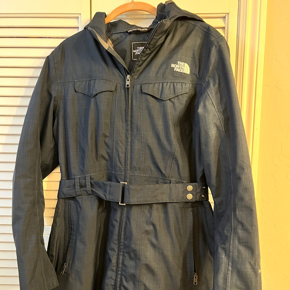 North face raincoat